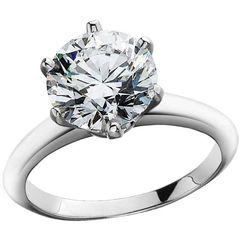 tiffany solitaire diamond